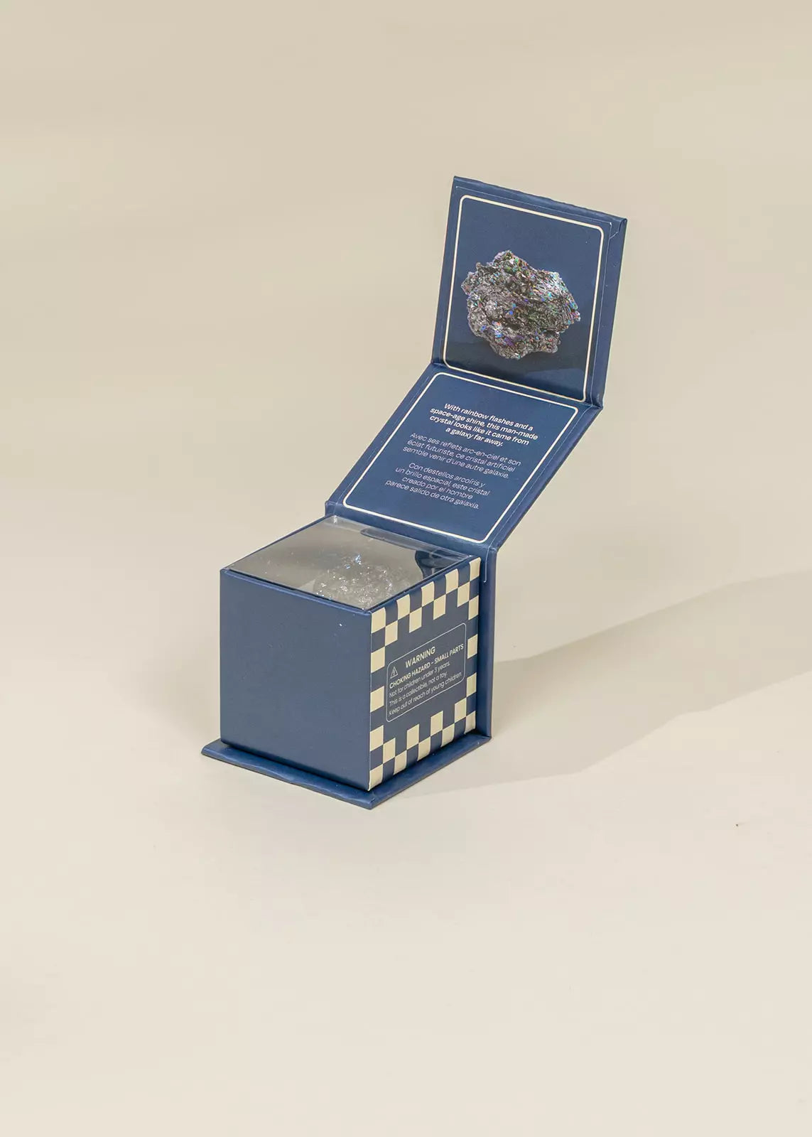 Collectible Mineral: Silicone Carbide Cover