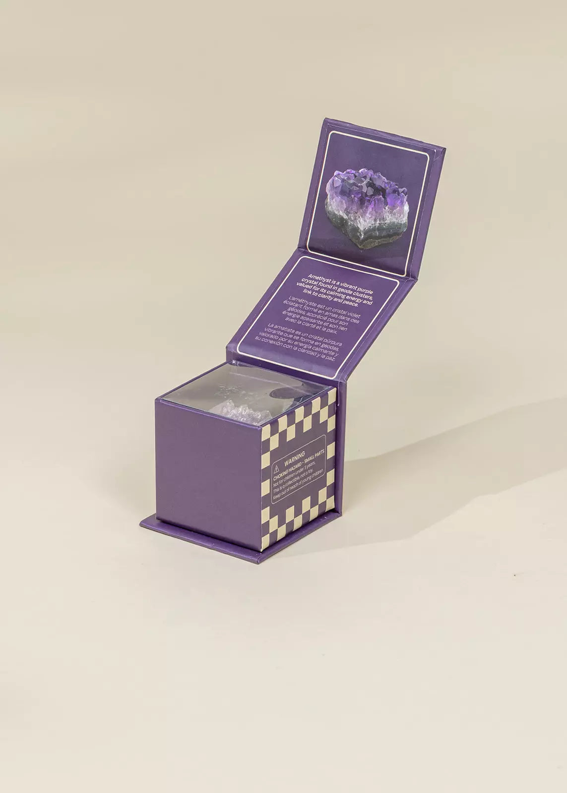 Collectible Mineral: Amethyst Cluster Cover