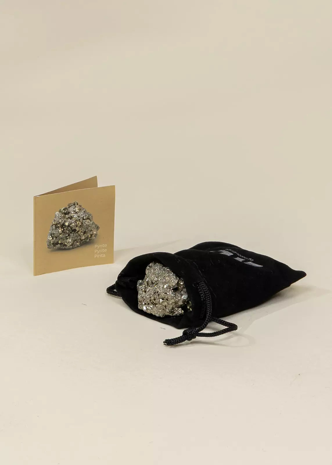 Collectible Mineral: Pyrite Cover