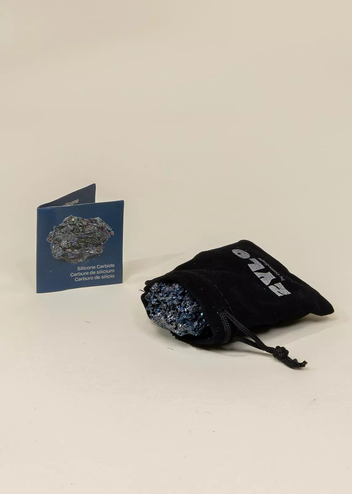 Collectible Mineral: Silicone Carbide Cover