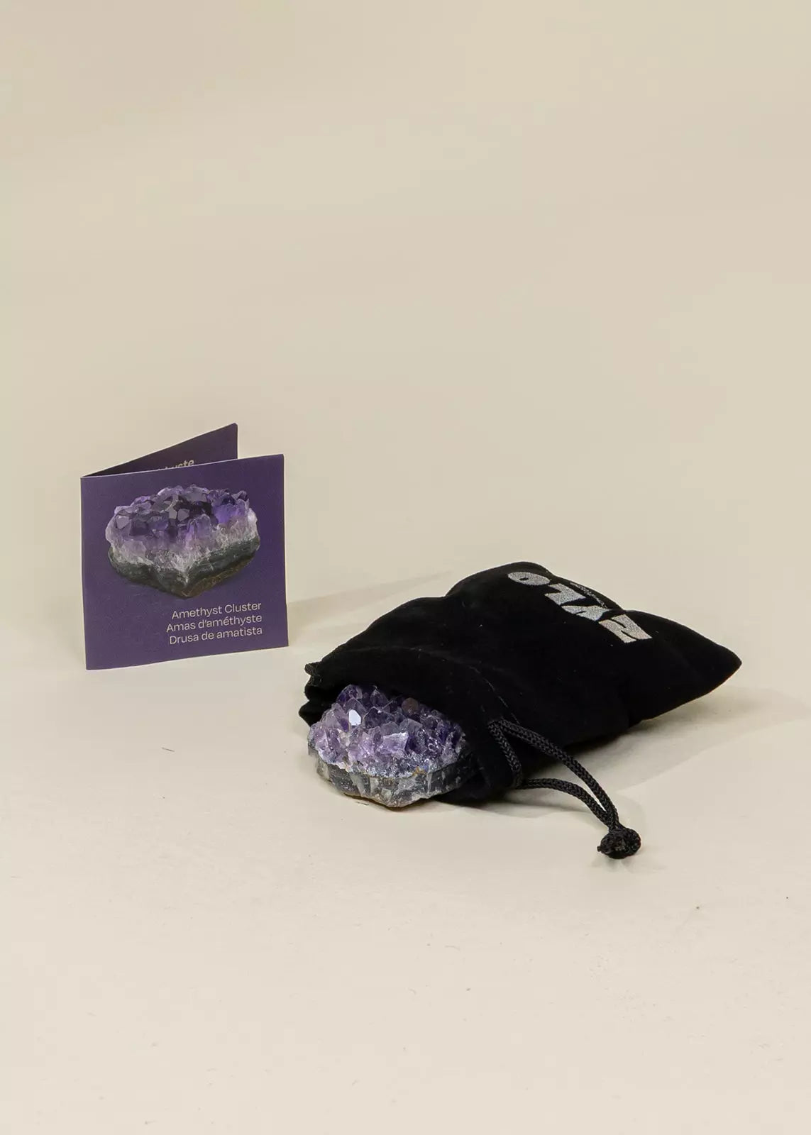 Collectible Mineral: Amethyst Cluster Cover