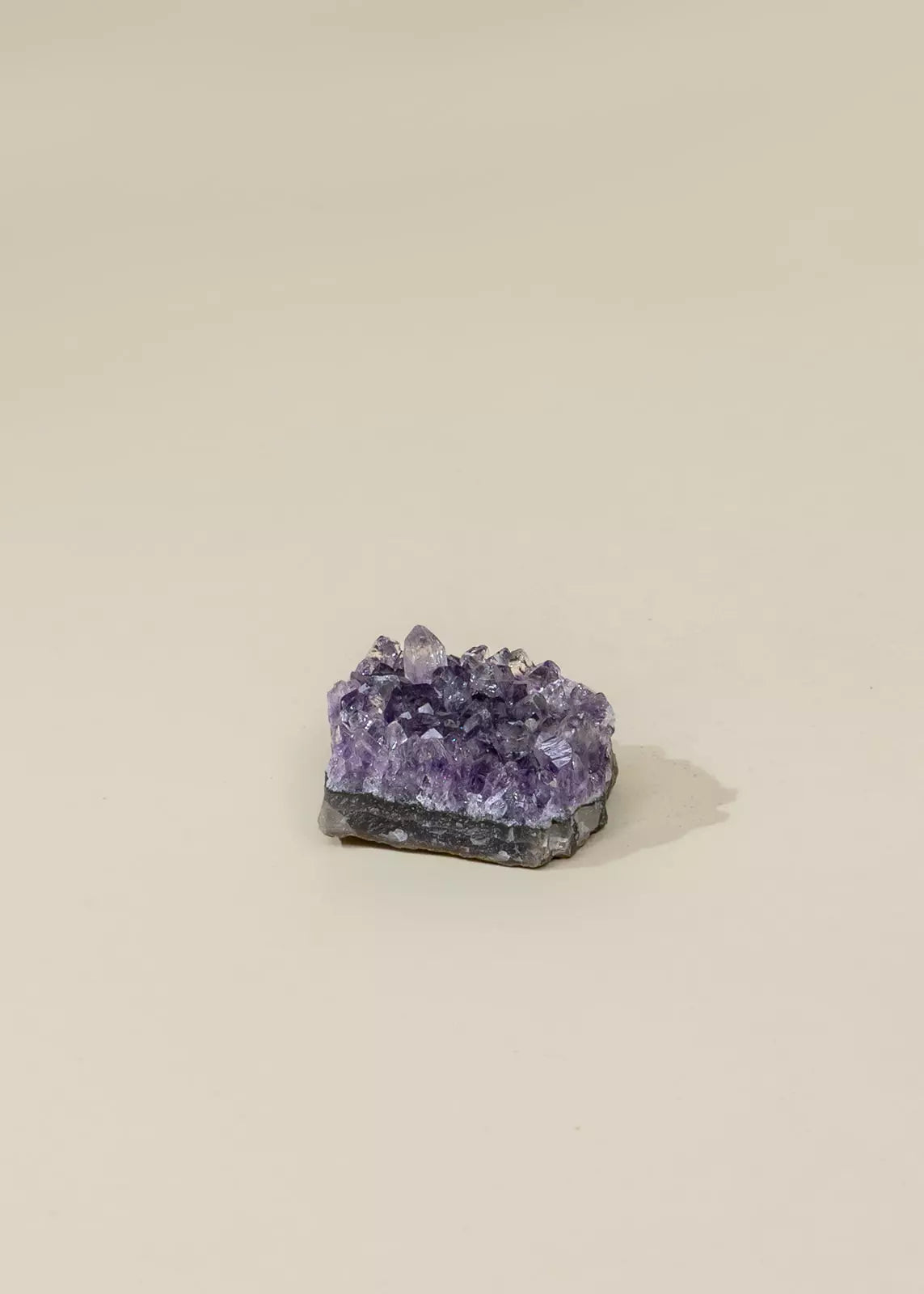 Collectible Mineral: Amethyst Cluster Cover