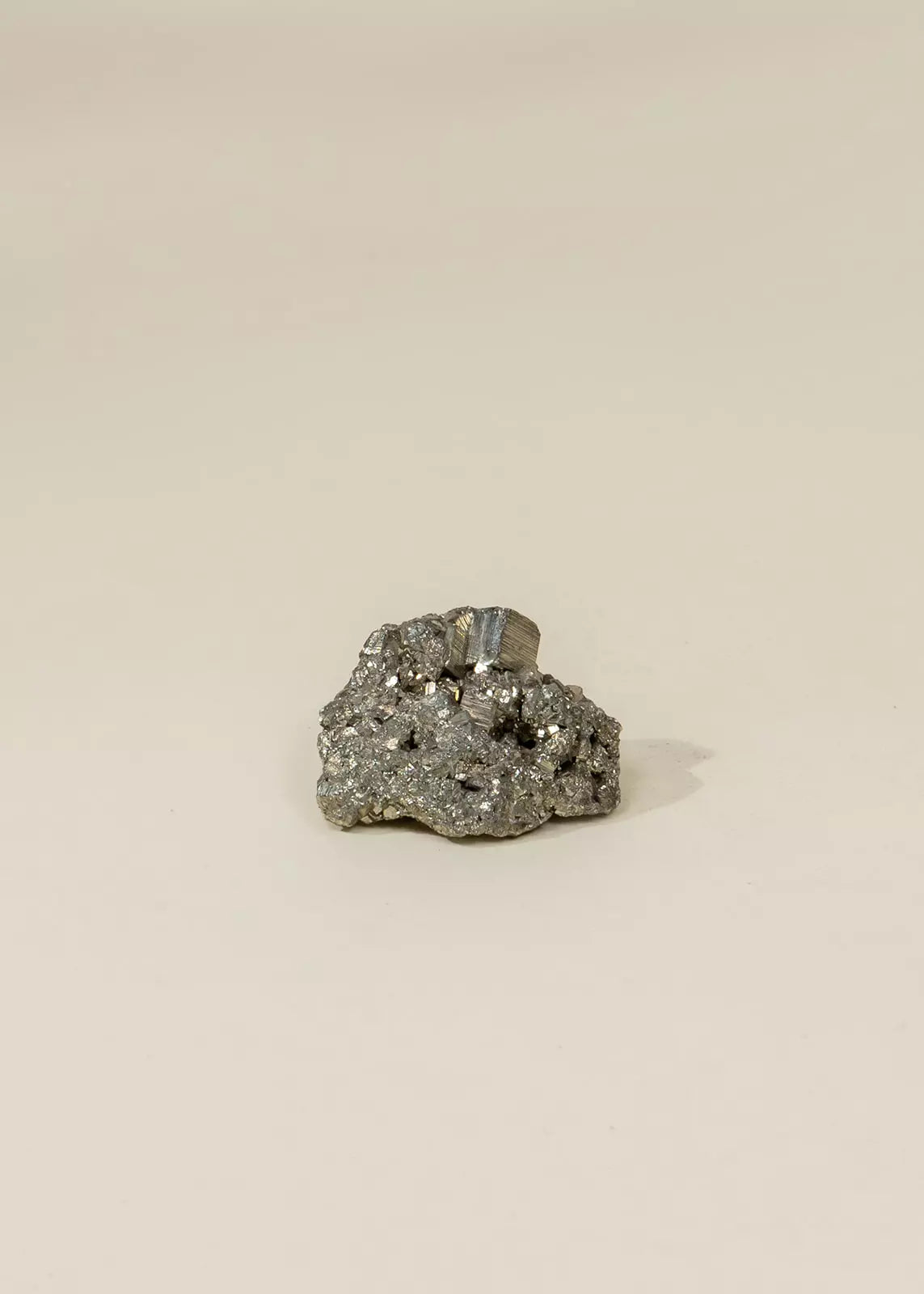 Collectible Mineral: Pyrite Cover