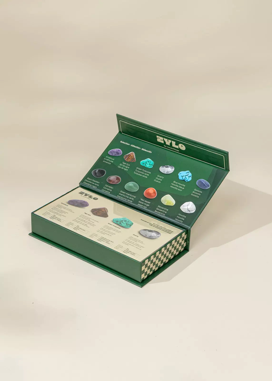 Collectible Gemstones Set Cover