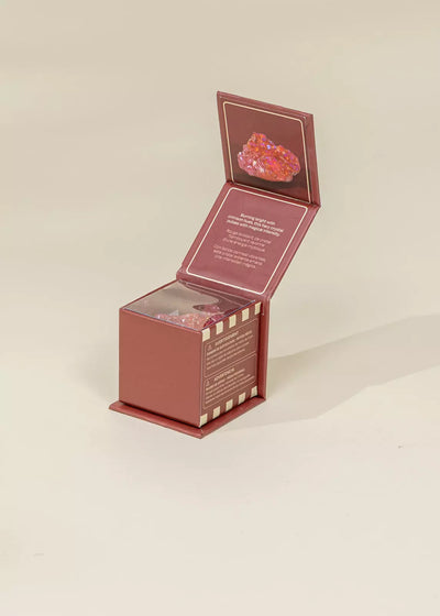 Collectible Mineral: Red Geode Preview #2