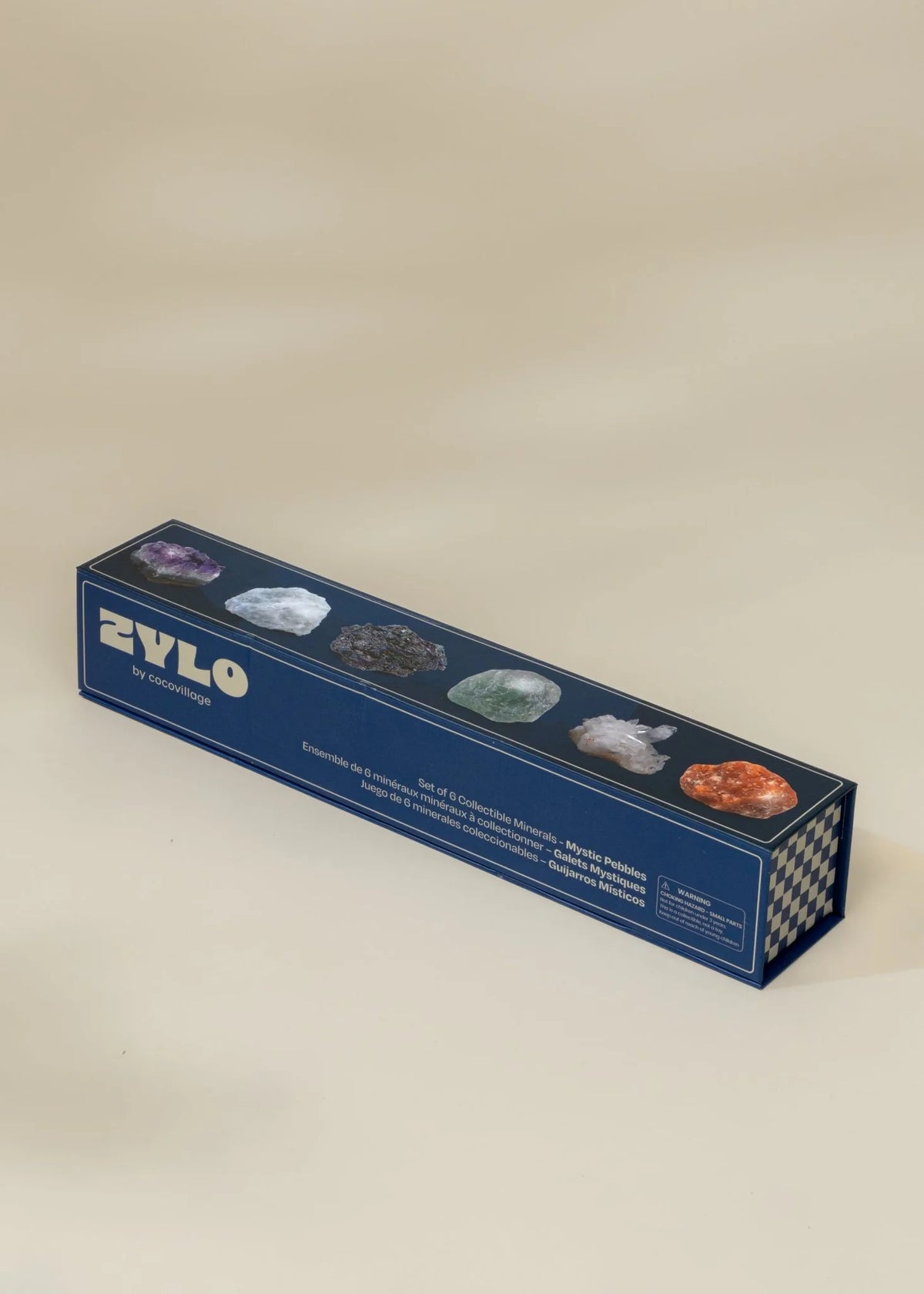 Collectible Gemstones Set Cover
