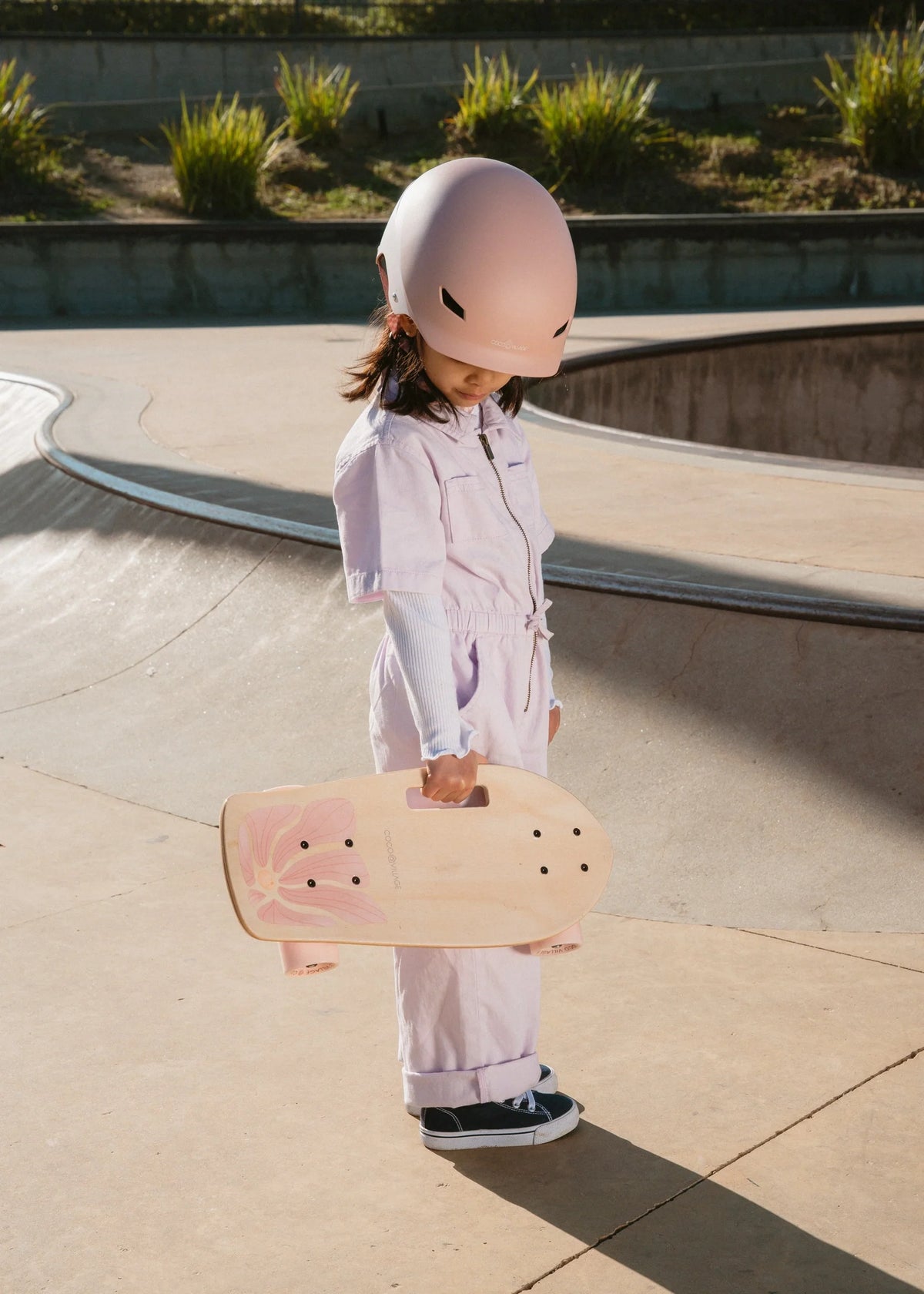 Bloom Kids’ Wooden Skateboard Cover