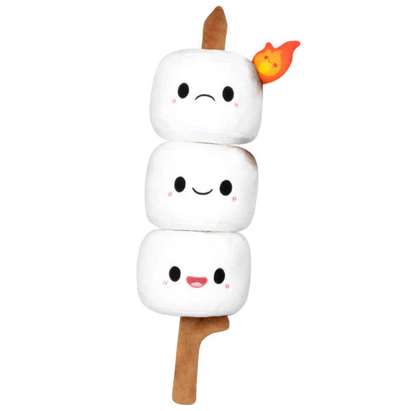 Tomfoolery Toys | Squishable Comfort Food Festive Marshmallow Stick