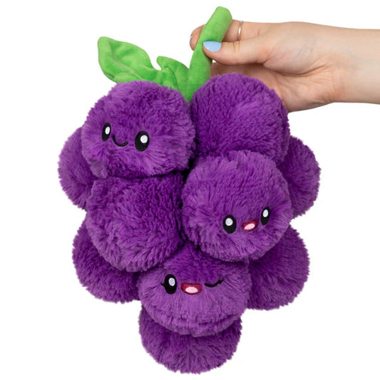 Tomfoolery Toys | Mini Squishable Grapes