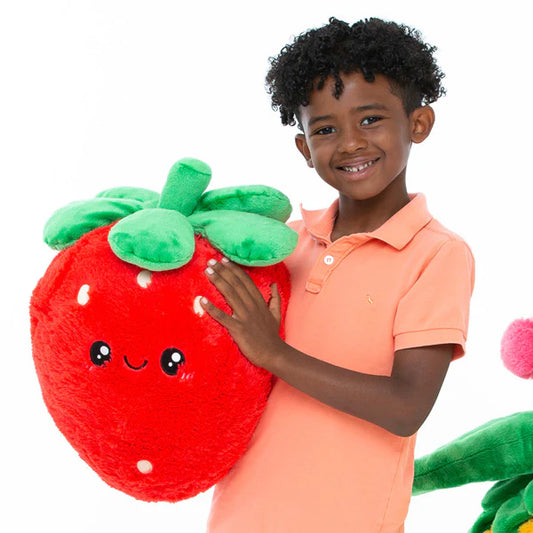 Tomfoolery Toys | Squishable Strawberry