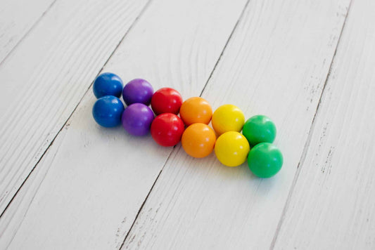 Tomfoolery Toys | Connetix Rainbow Ball Pack, 12pc