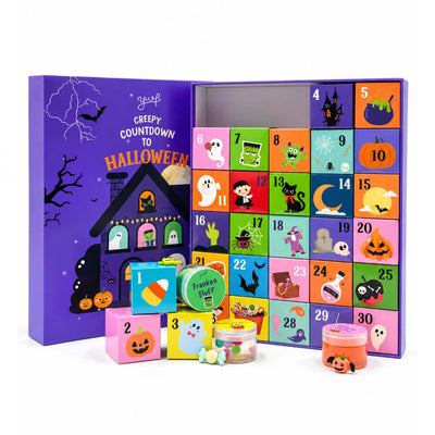 Countdown to Halloween Calendar Preview #1