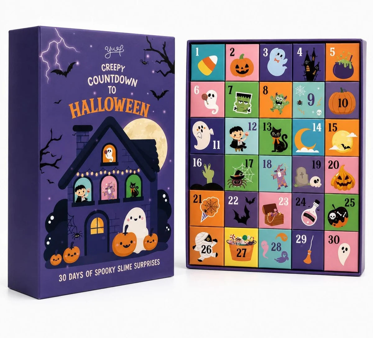 Countdown to Halloween Calendar Cover