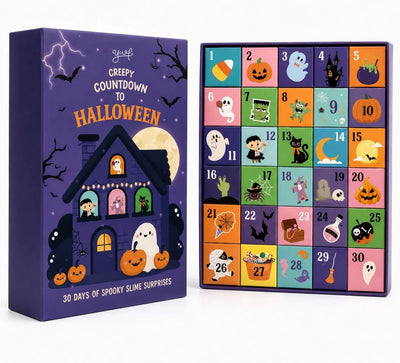 Countdown to Halloween Calendar Preview #2