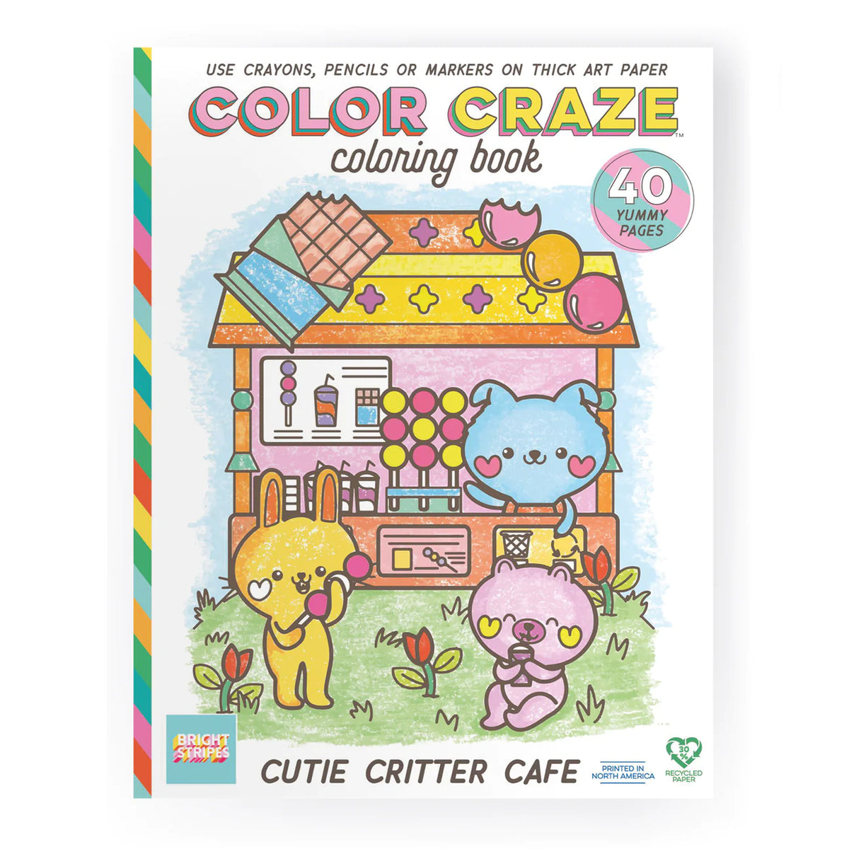 Cupcake Color Craze Cover