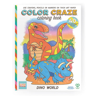 Dinosaur Color Craze Preview #1