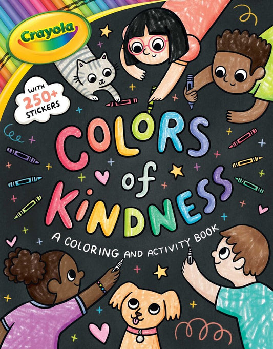 Tomfoolery Toys | Crayola Colors of Kindness