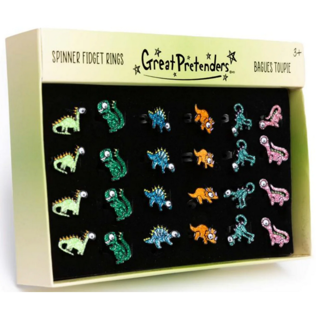 Tomfoolery Toys | Dinosaur Fidget Rings
