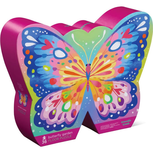 Tomfoolery Toys | Butterfly Garden Puzzle