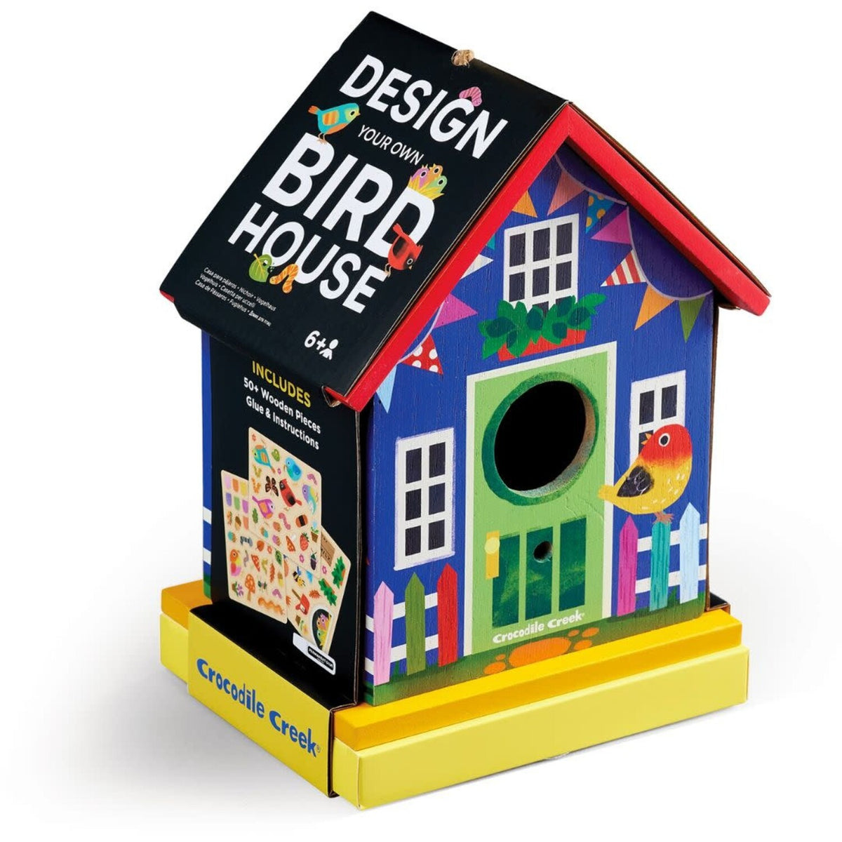 Design a Bird House Cover