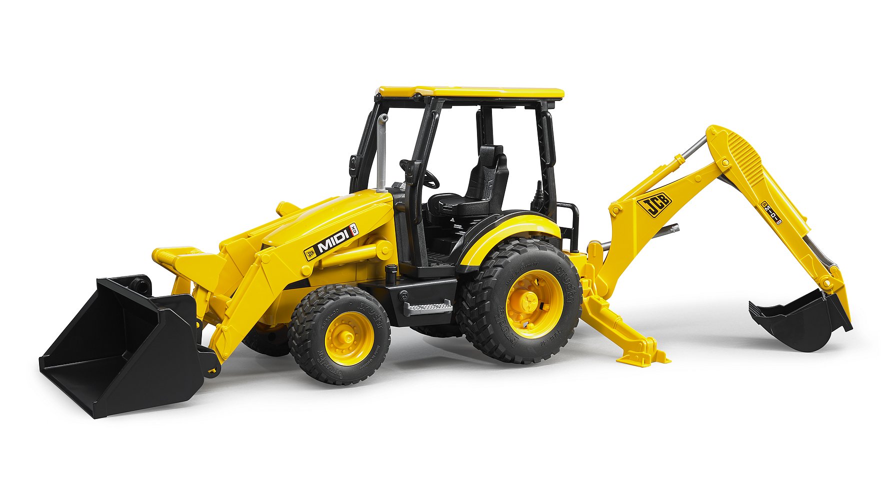 Tomfoolery Toys | JCB Midi CX Loader Backhoe
