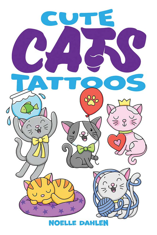 Tomfoolery Toys | Cute Cat Tattoos
