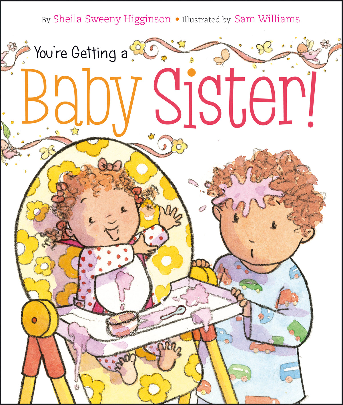 You're Getting a Baby Sister! Cover