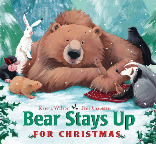 Tomfoolery Toys | Bear Stays Up for Christmas