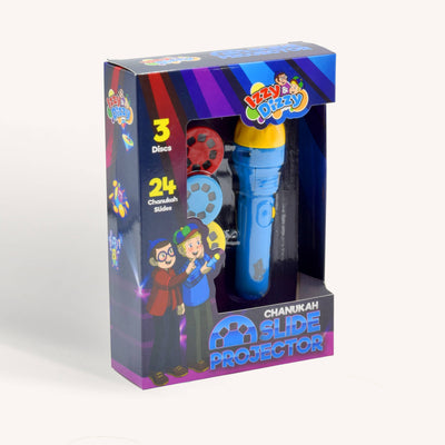 Chanukah Slide Projector Set Preview #1