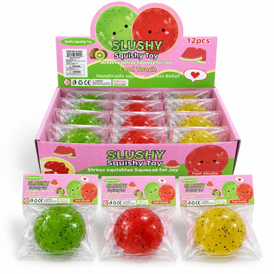 Crunchy Fruit Smoothie Squishy Assrt. Preview #1