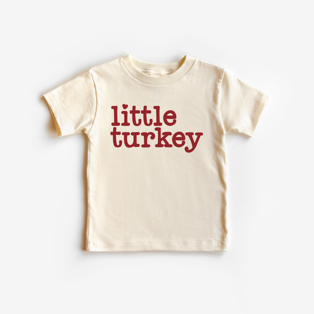 Little Turkey Thanksgiving Shirt Cover