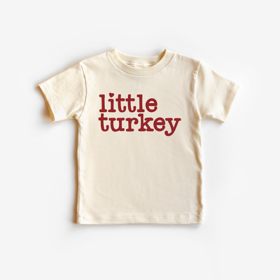 Little Turkey Thanksgiving Shirt Preview #2