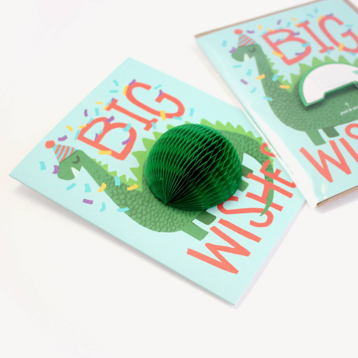 Dinosaur Birthday Pop-up Card Cover