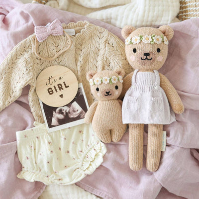 Baby Honey Bear, Floral Preview #6