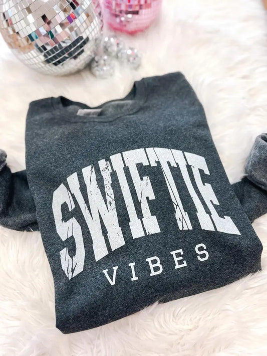 Tomfoolery Toys | Swiftie Vibes Sweatshirt