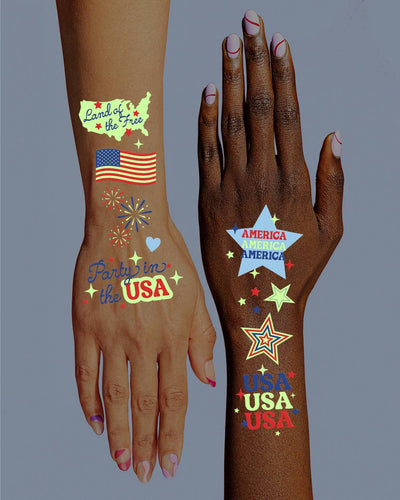 Fourth of July Tattoos Preview #2