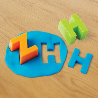 Letter Blocks Preview #4