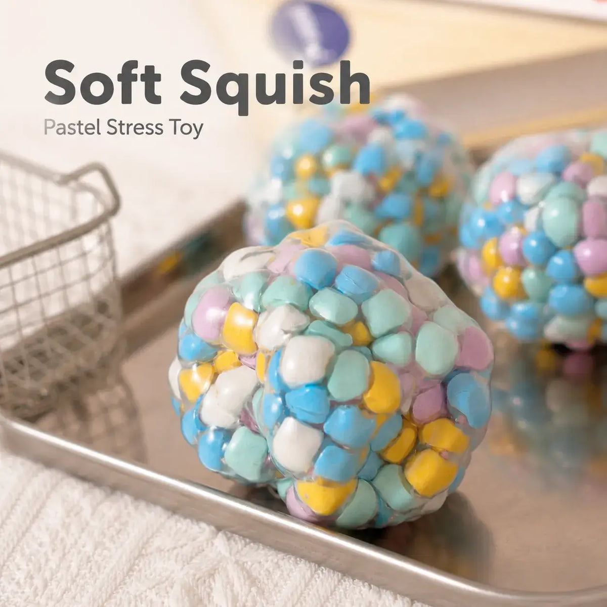 Vibrant Squishy Fidget Cover