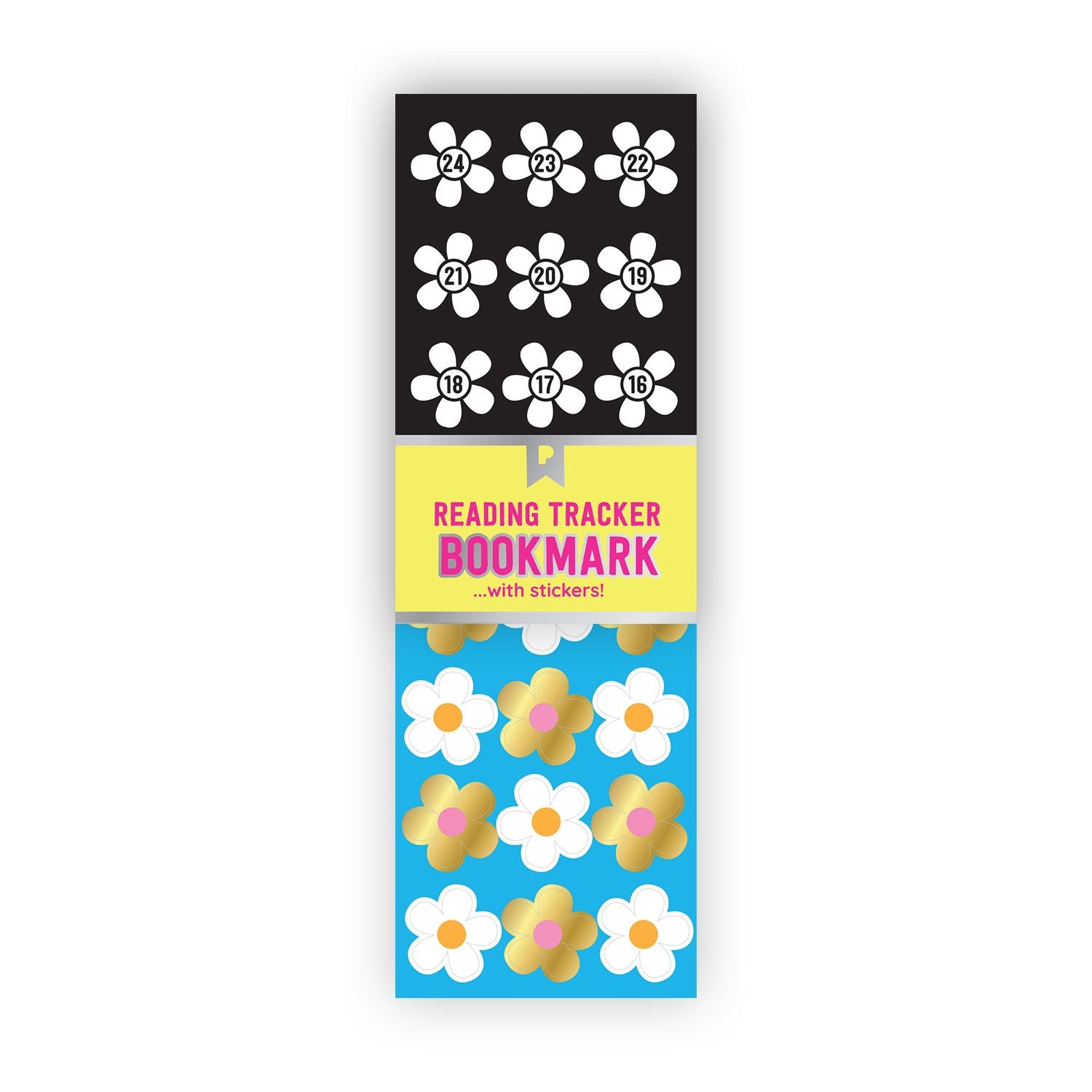 Tomfoolery Toys | Daisy Field Reading Tracker Bookmark