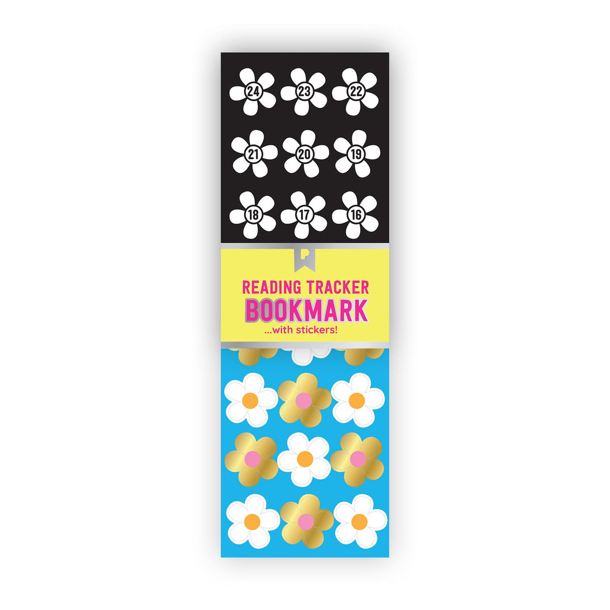 Daisy Field Reading Tracker Bookmark Cover