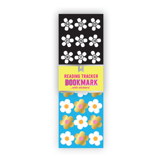 Tomfoolery Toys | Daisy Field Reading Tracker Bookmark