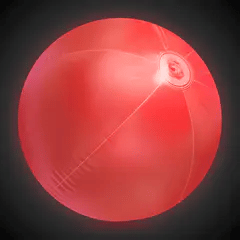LED Inflatable Beachball Cover