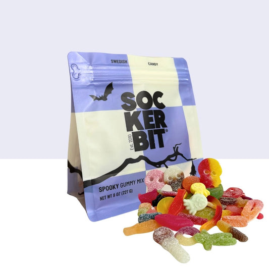 Tomfoolery Toys | Spooky Gummy Mix Swedish Candy