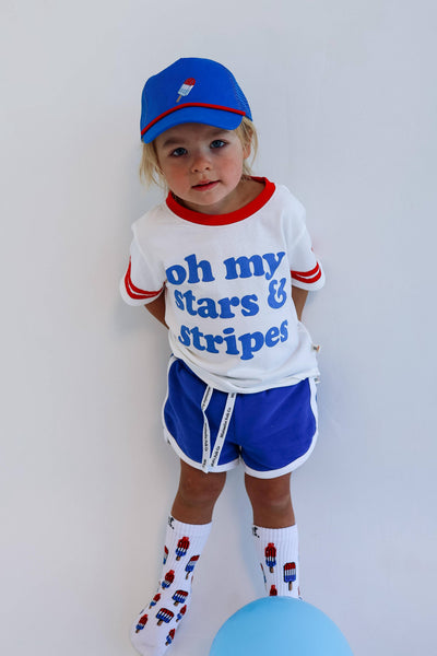 TRACK SHORTS | ROYAL BLUE Preview #5