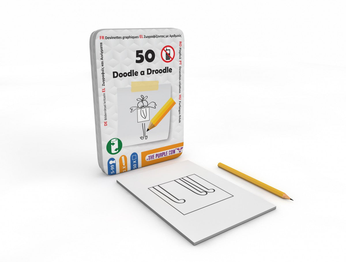 Fifty Doodle a Droodle Cover