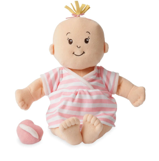 Tomfoolery Toys | Wee Baby Stella Peach w/ Blonde Buns