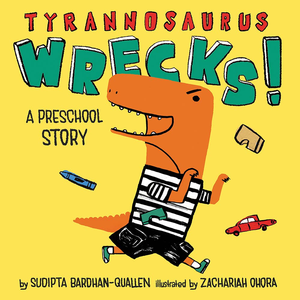 Tomfoolery Toys | Tyrannosaurus Wrecks!: A Preschool Story