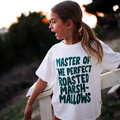 MARSHMALLOW MASTER | IN GREEN | Kids Tee Preview #1