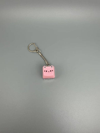 Cat Single Keycap Bag Charm Preview #3