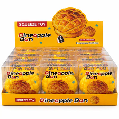 Crunchy Pineapple Bun Squishy Preview #8